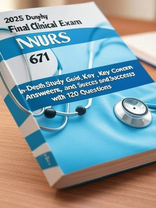 2025 Dunphy Final Clinical Exam