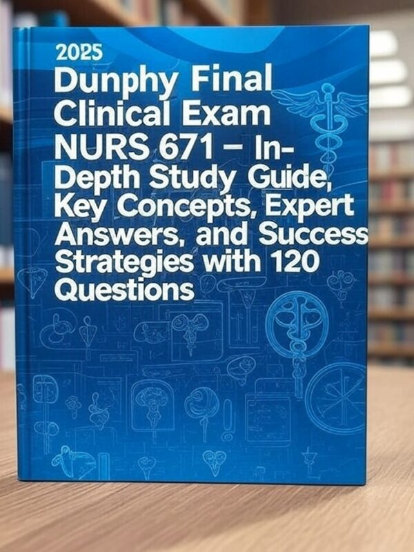 2025 Dunphy Final Clinical Exam
