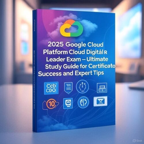 2025 Google Cloud Platform Cloud Digital Leader Exam