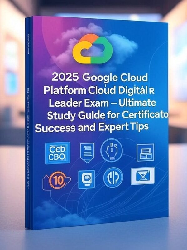 2025 Google Cloud Platform Cloud Digital Leader Exam