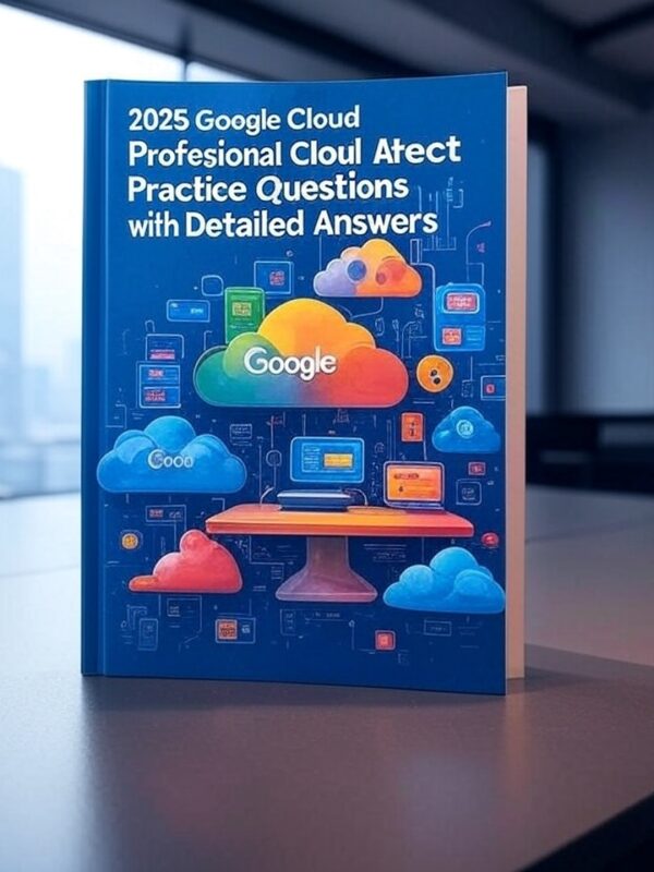 2025 Google Cloud Professional Cloud Architect exam