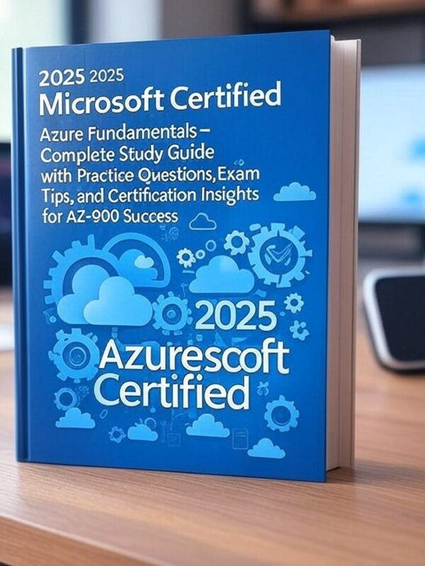 2025 Microsoft Certified: Azure Fundamentals (AZ-900) exam