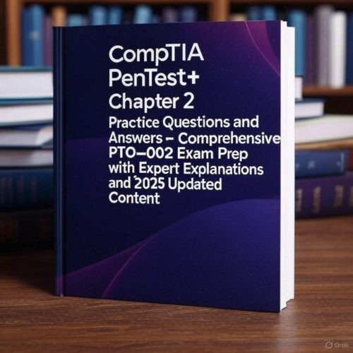 2025 CompTIA PenTest+ (PT0-002) exam