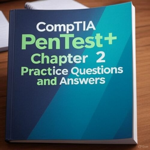 2025 CompTIA PenTest+ (PT0-002) exam