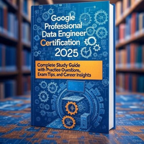 2025 Google Professional Data Engineer Certification exam