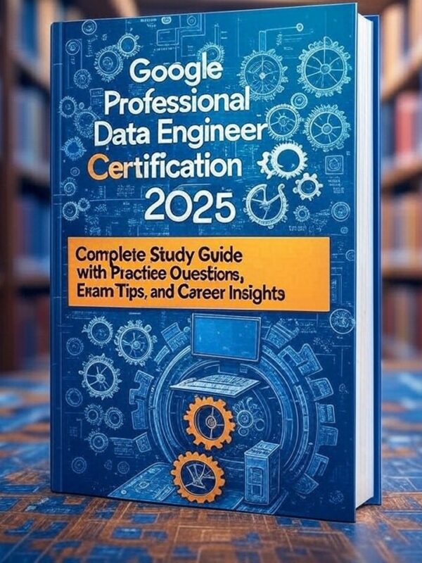 2025 Google Professional Data Engineer Certification exam