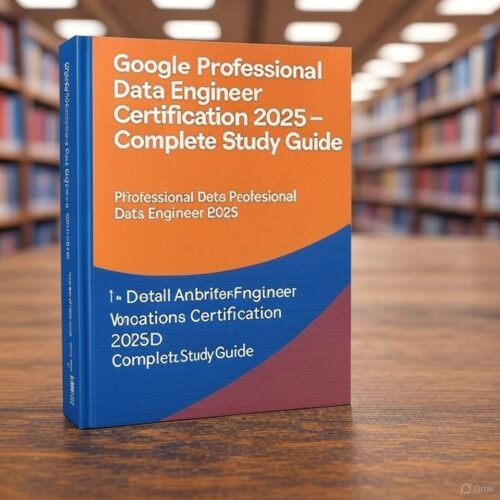 2025 Google Professional Data Engineer Certification exam