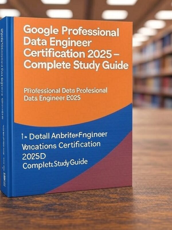 2025 Google Professional Data Engineer Certification exam