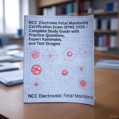 2025 NCC Electronic Fetal Monitoring (C-EFM®) Certification Exam