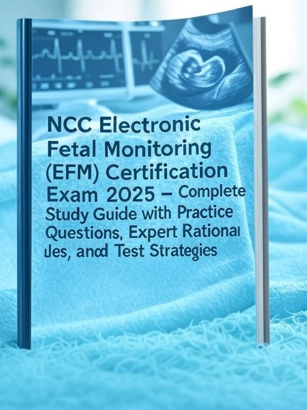 2025 NCC Electronic Fetal Monitoring (C-EFM®) Certification Exam
