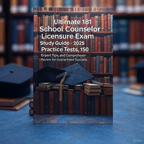 2025 School Counselor Licensure Exam