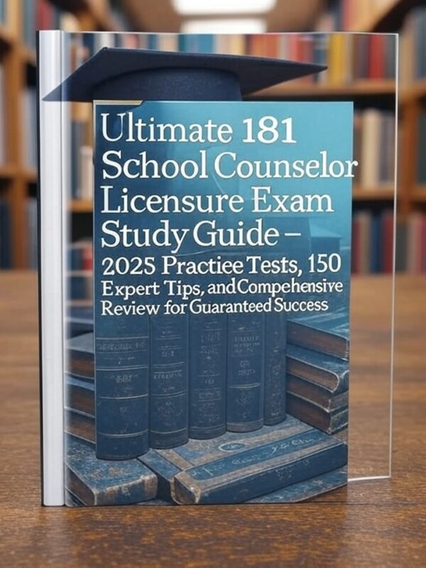 2025 School Counselor Licensure Exam