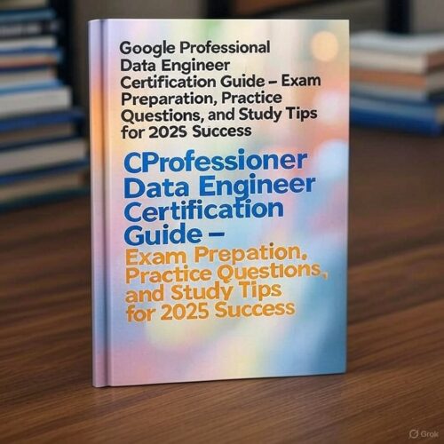 2025 Google Professional Data Engineer Certification