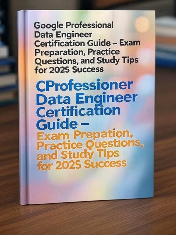 2025 Google Professional Data Engineer Certification