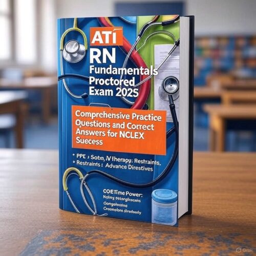 025 ATI RN Fundamentals Proctored Exam