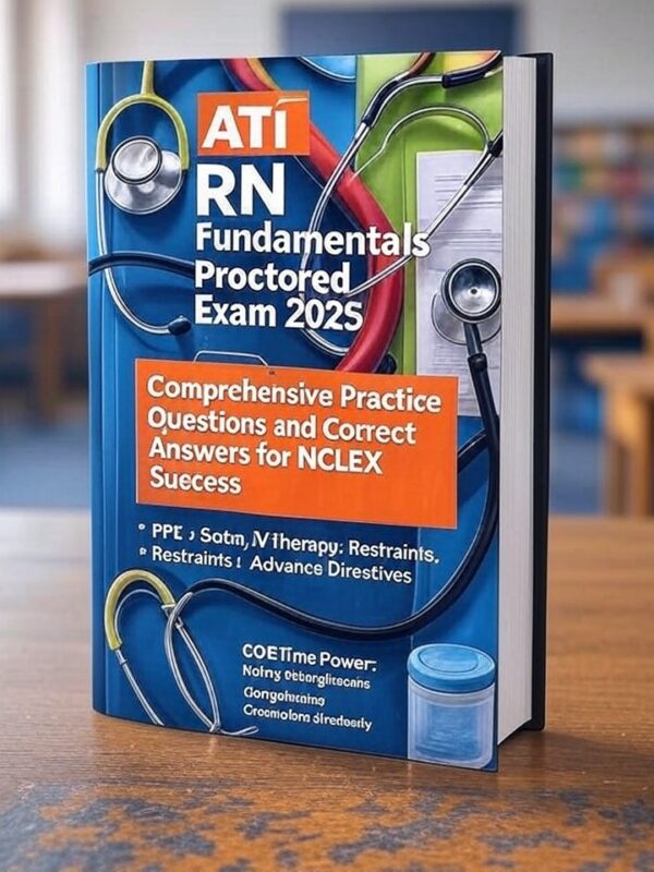 025 ATI RN Fundamentals Proctored Exam