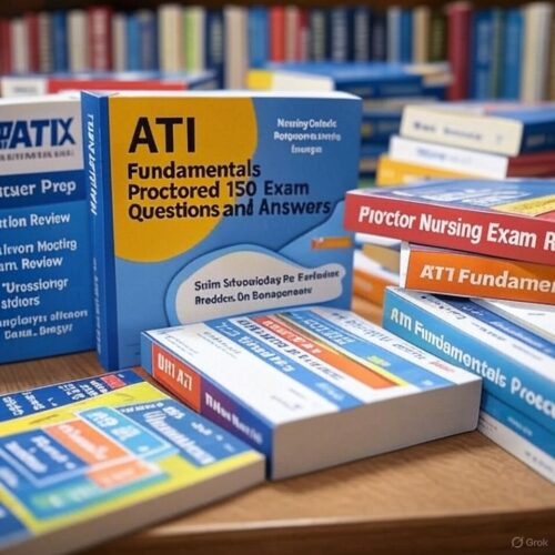 2025 ATI Fundamentals Proctored Exam