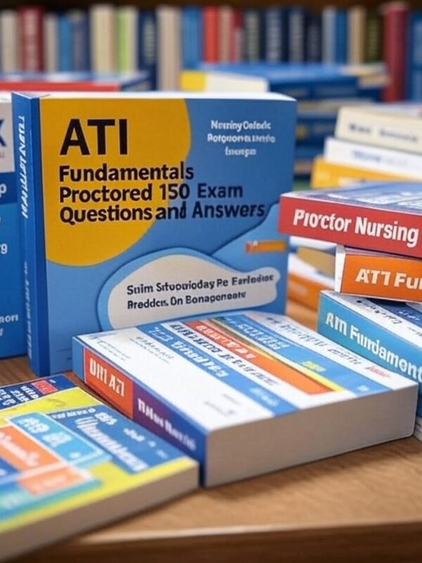 2025 ATI Fundamentals Proctored Exam