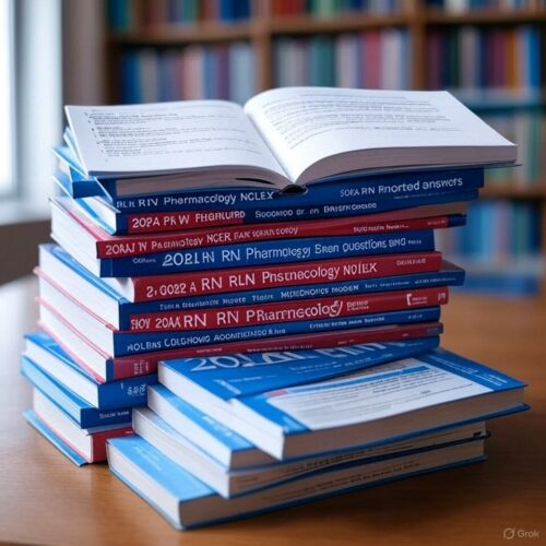 RN Pharmacology NCLEX Exam Questions