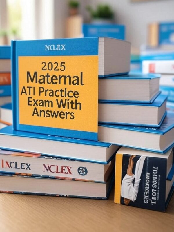 2025 Maternal ATI Exam