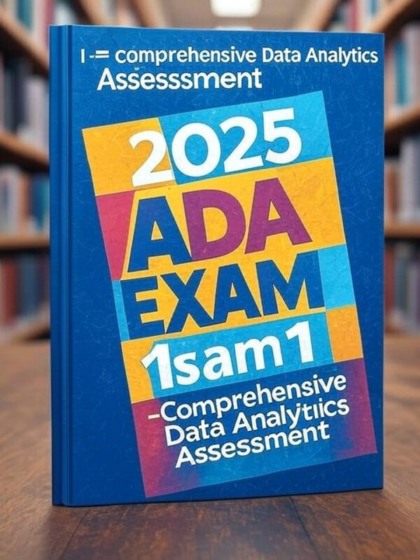2025 ADA Exam 1 with 150+ practice questions
