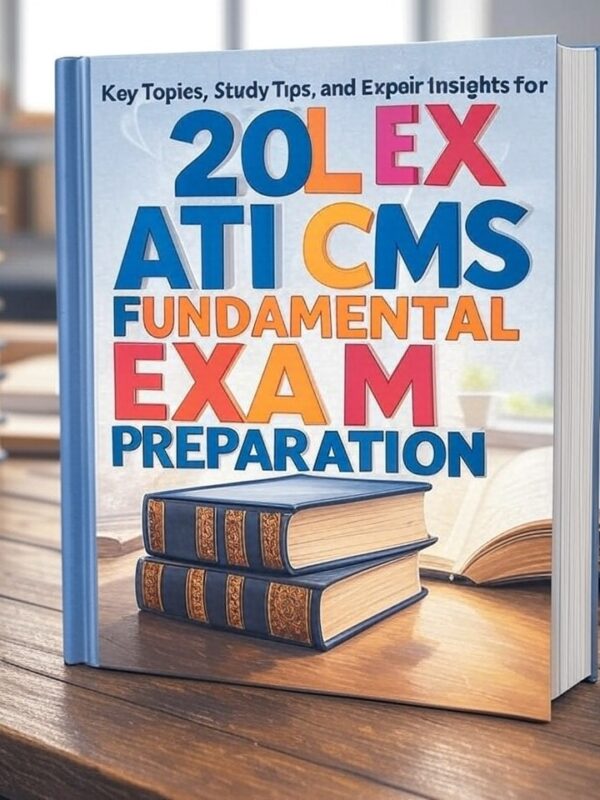 2025 ATI CMS Fundamental Exam