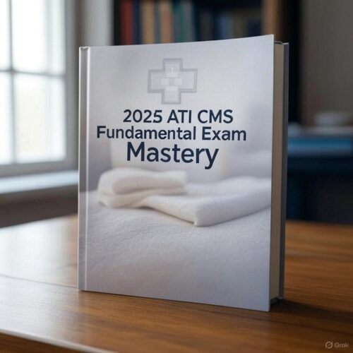 2025 ATI CMS Fundamental Exam