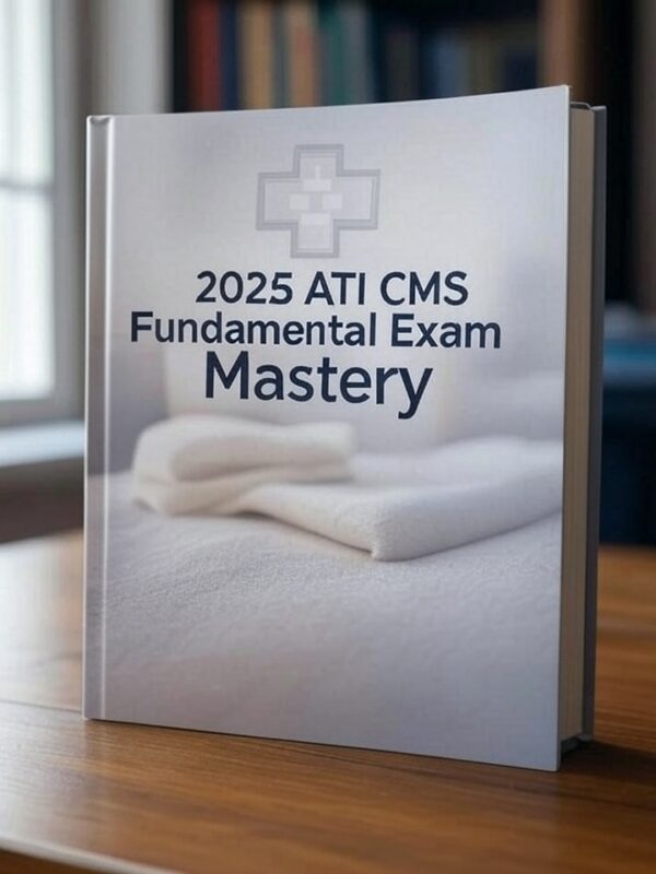 2025 ATI CMS Fundamental Exam