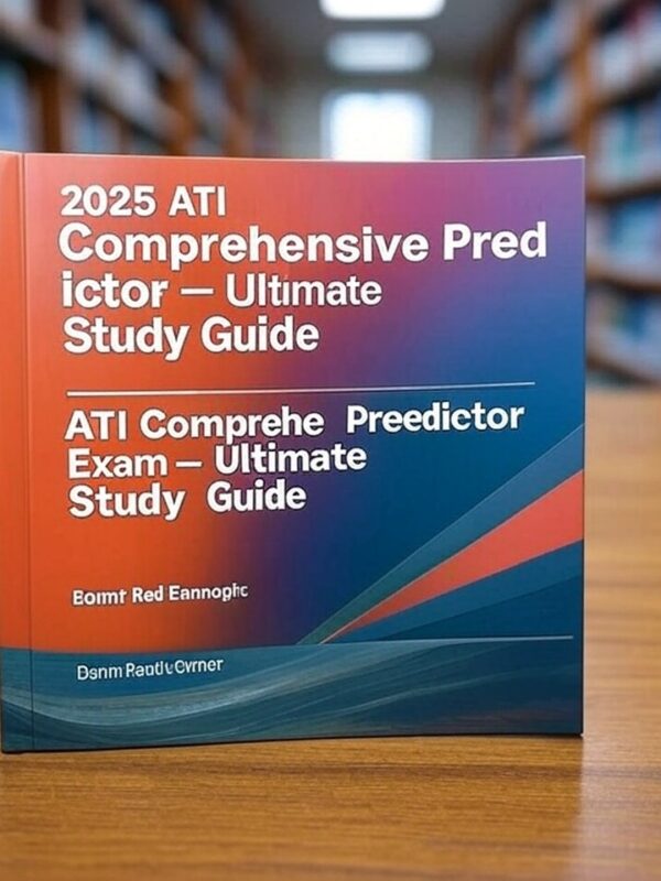 2025 ATI Comprehensive Predictor Exam