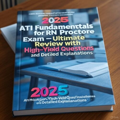 2025 ATI Fundamentals for RN Proctored Exam