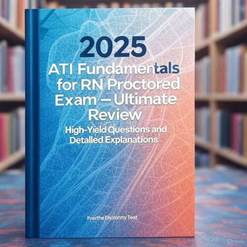 2025 ATI Fundamentals for RN Proctored Exam