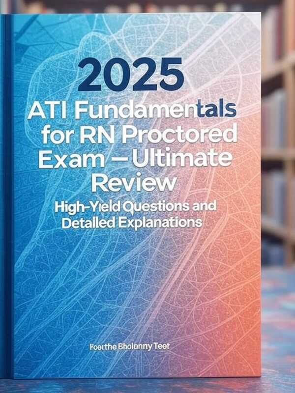2025 ATI Fundamentals for RN Proctored Exam