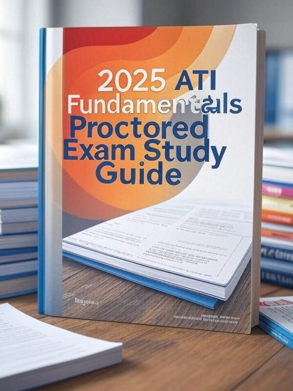 2025 ATI Fundamentals Proctored Exam