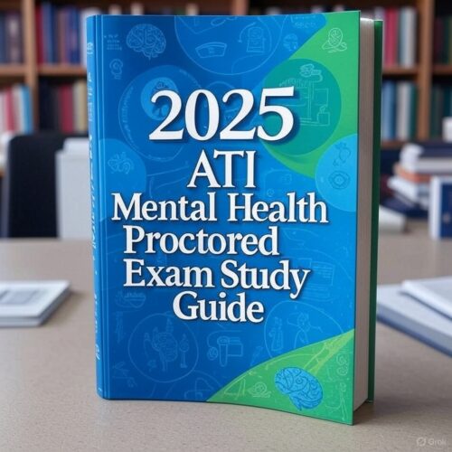 2025 ATI Mental Health Proctored Exam Study Guide – Comprehensive Review, Practice Questions, Rationales, and Test-Taking Strategies for Nursing Success