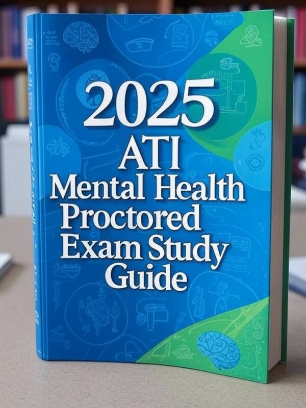 2025 ATI Mental Health Proctored Exam Study Guide – Comprehensive Review, Practice Questions, Rationales, and Test-Taking Strategies for Nursing Success