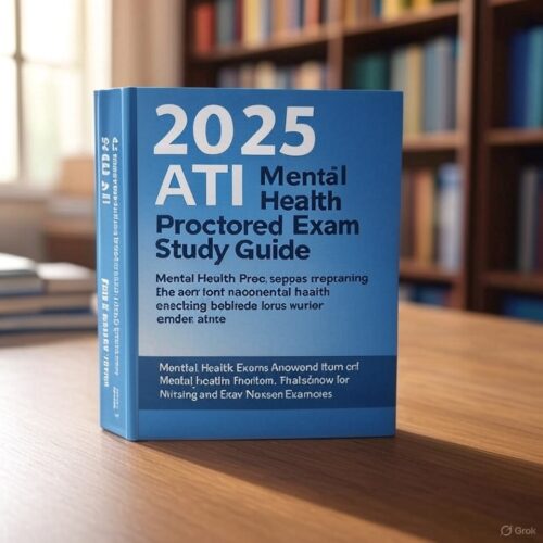 2025 ATI Mental Health Proctored Exam
