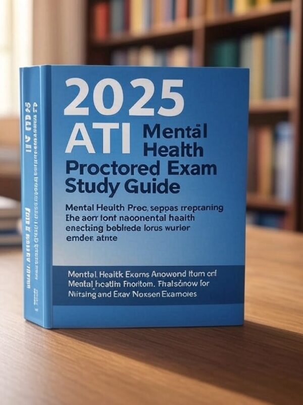 2025 ATI Mental Health Proctored Exam