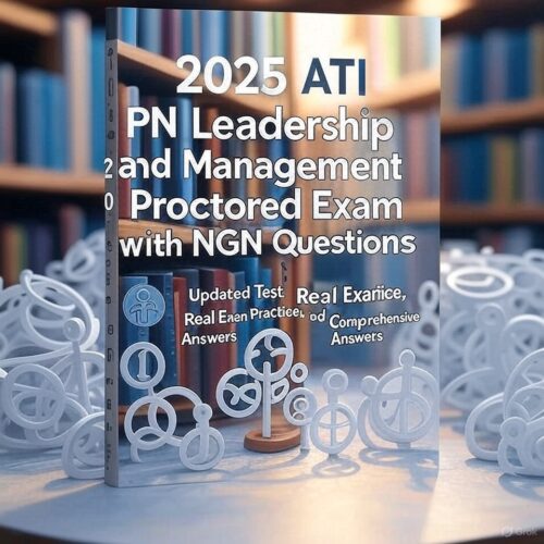 2025 ATI PN Leadership and Management Proctored Exam