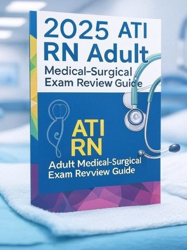 2025 ATI RN Adult Medical-Surgical Exam