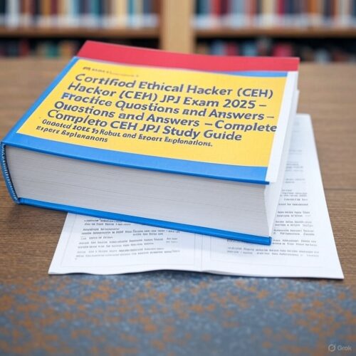 2025 CEH JPJ Exam with 150+ practice questions