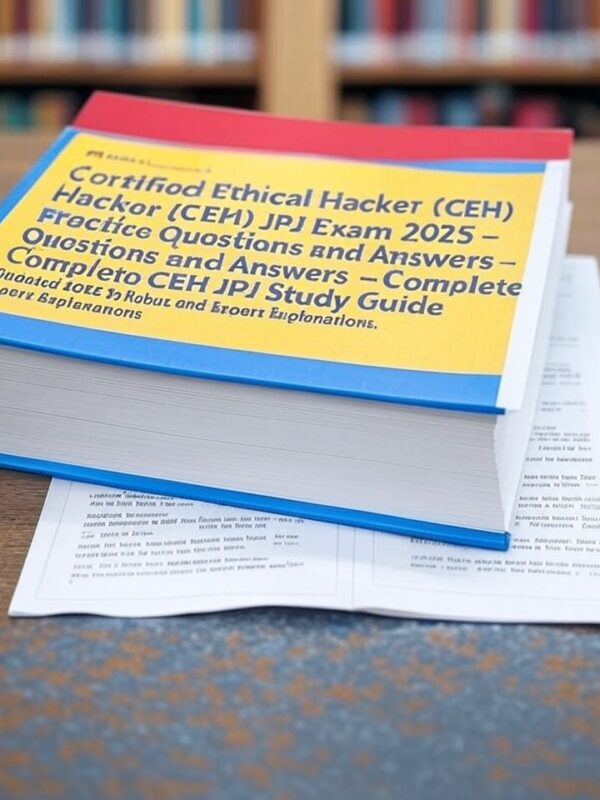 2025 CEH JPJ Exam with 150+ practice questions