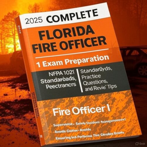 2025 Florida Fire Officer 1 Exam