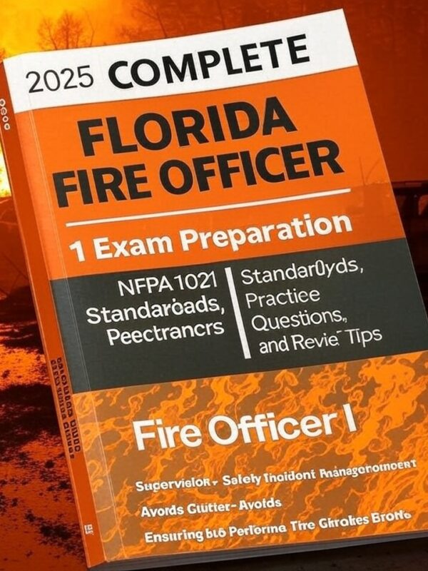 2025 Florida Fire Officer 1 Exam