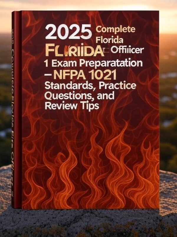 2025 Florida Fire Officer 1 Exam