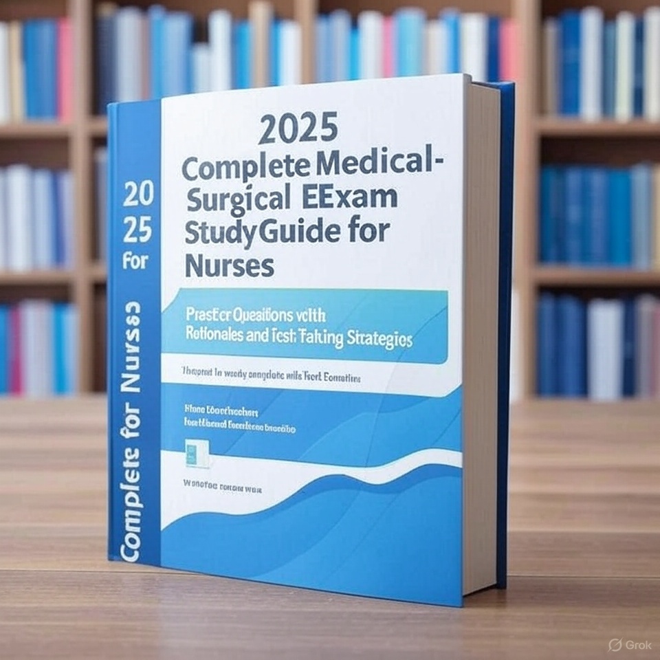 2025 Complete Medical-Surgical Exam Study Guide for Nurses – Practice ...