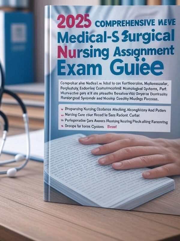 2025 Medical-Surgical Nursing Assignment Exam