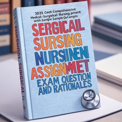 2025 Medical-Surgical Nursing Assignment Exam