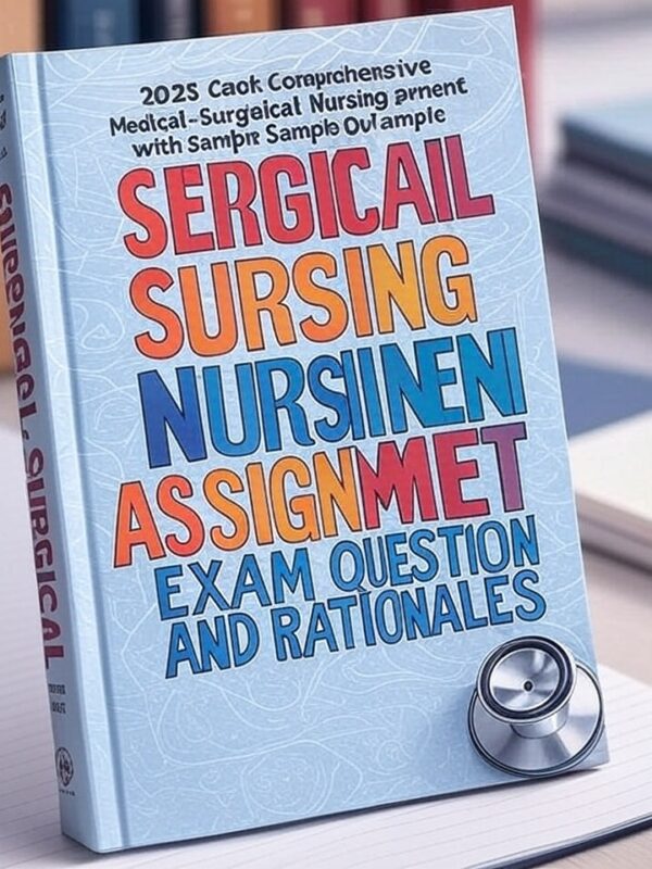 2025 Medical-Surgical Nursing Assignment Exam