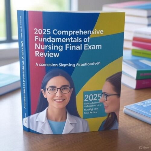 2025 Fundamentals of Nursing Final Exam