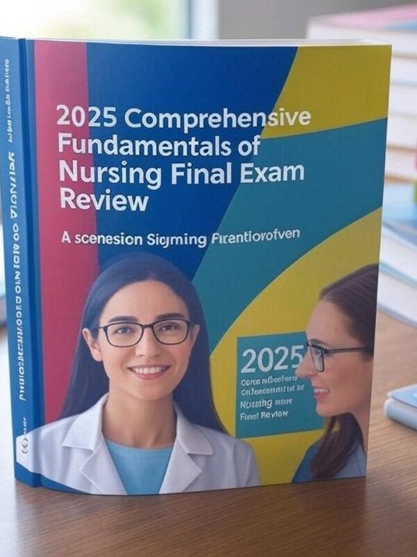 2025 Fundamentals of Nursing Final Exam